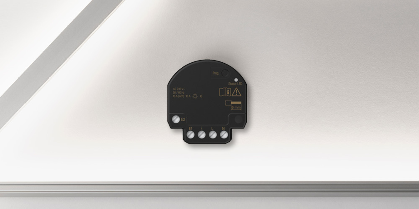 JUNG HOME Jalousieaktor Mini bei Elektro Steer GmbH in Schondorf a. Ammersee