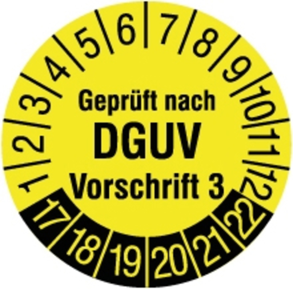 DGUV Vorschrift 3 bei Elektro Steer GmbH in Schondorf a. Ammersee
