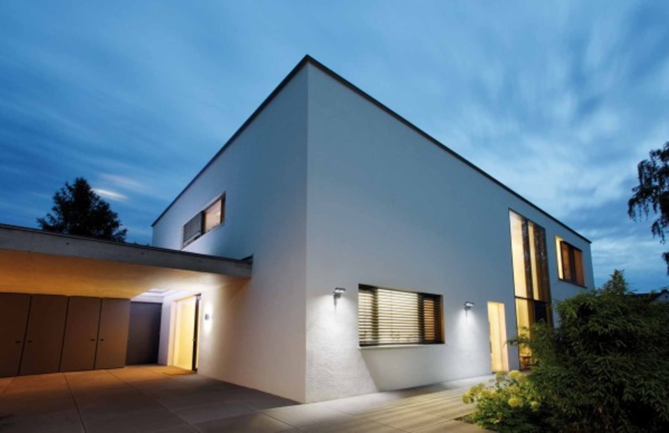 Aussenbeleuchtung bei Elektro Steer GmbH in Schondorf a. Ammersee