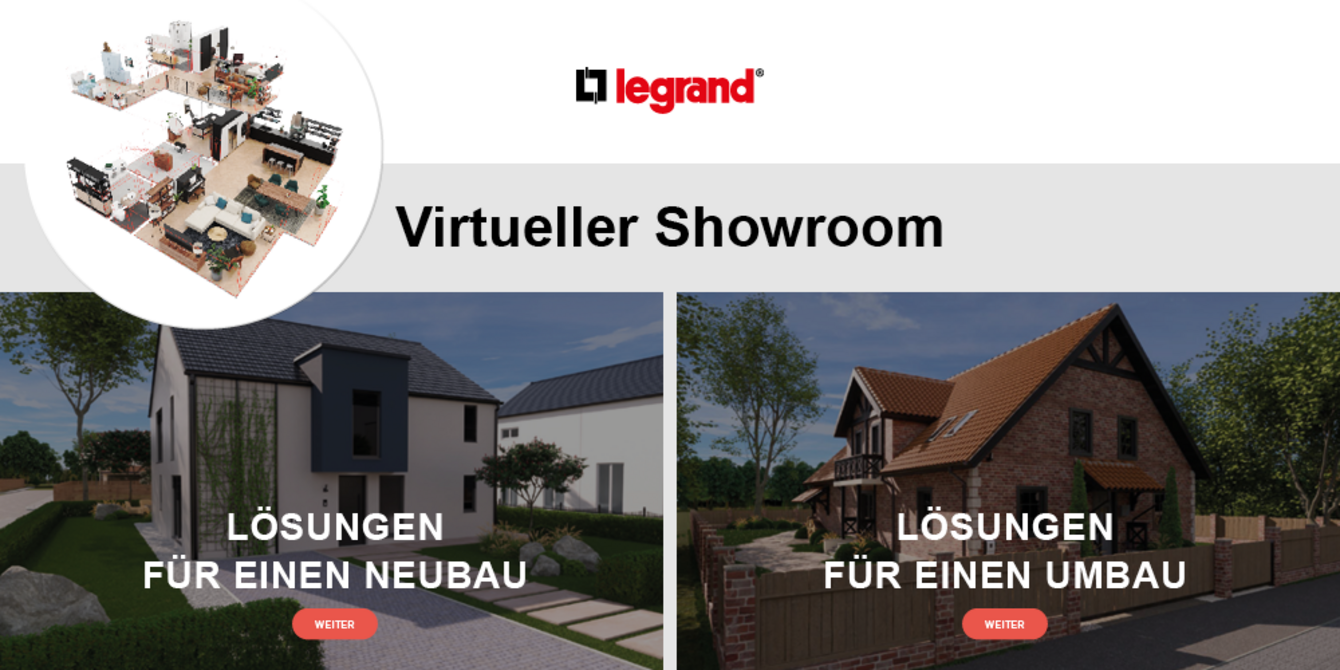 Virtueller Showroom bei Elektro Steer GmbH in Schondorf a. Ammersee