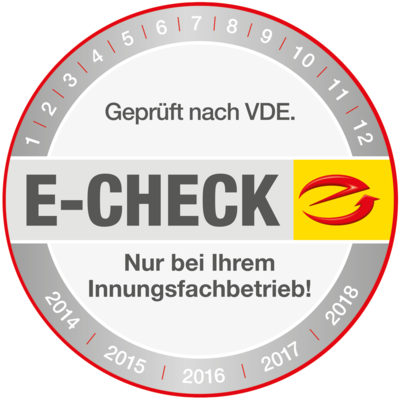 Der E-Check bei Elektro Steer GmbH in Schondorf a. Ammersee
