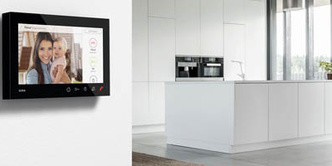 Gira Wohnungsstation bei Elektro Steer GmbH in Schondorf a. Ammersee