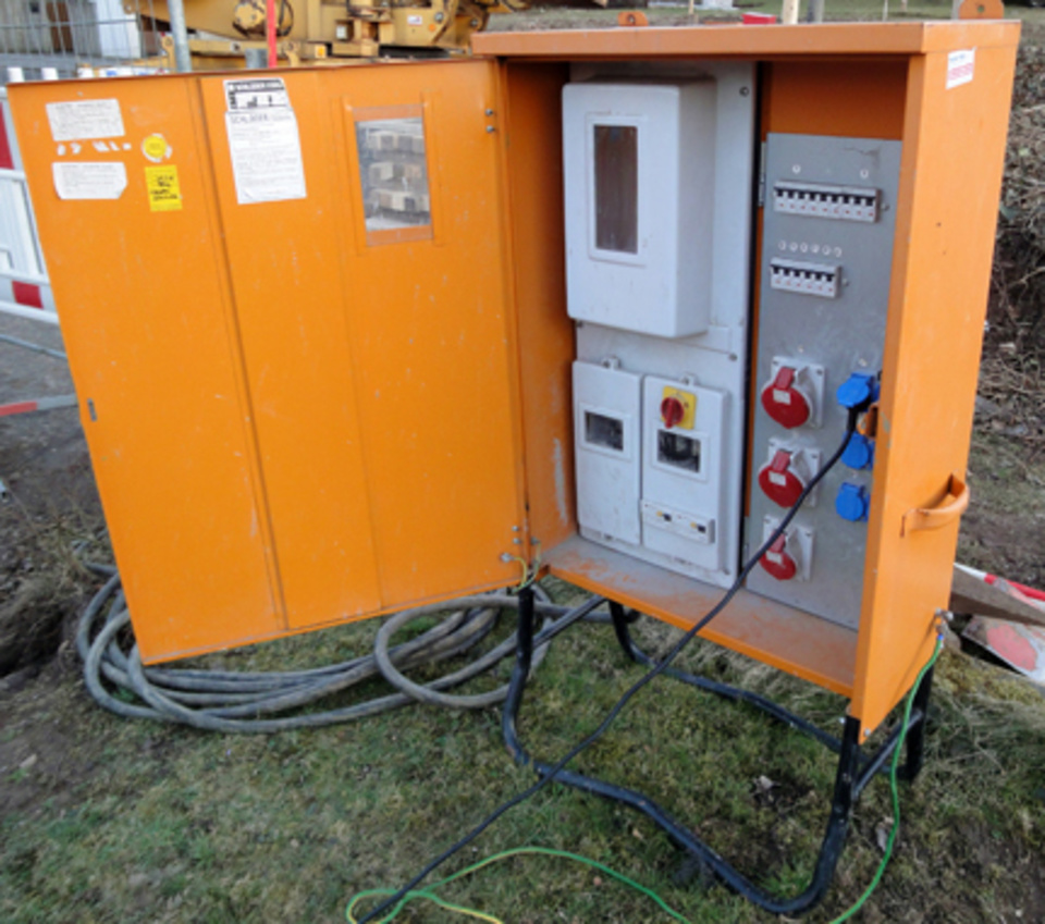 Baustromkasten bei Elektro Steer GmbH in Schondorf a. Ammersee