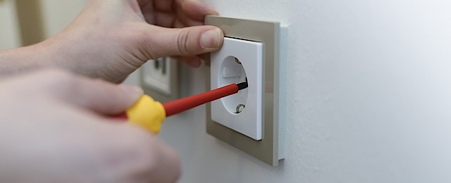 Elektro­installation bei Elektro Steer GmbH in Schondorf a. Ammersee