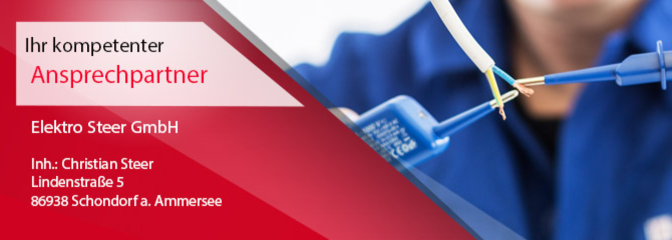 Elektro Steer GmbH in Schondorf a. Ammersee