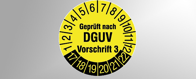 DGUV Vorschrift 3-Check bei Elektro Steer GmbH in Schondorf a. Ammersee