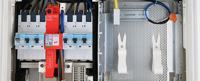 Hausanschluss, Zähler und Unterverteiler bei Elektro Steer GmbH in Schondorf a. Ammersee
