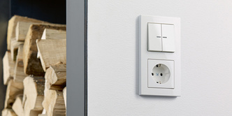 JUNG KNX Taster F 10 bei Elektro Steer GmbH in Schondorf a. Ammersee