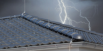 Äußerer Blitzschutz bei Elektro Steer GmbH in Schondorf a. Ammersee