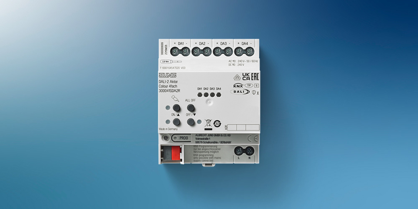 KNX DALI-2 Aktor bei Elektro Steer GmbH in Schondorf a. Ammersee