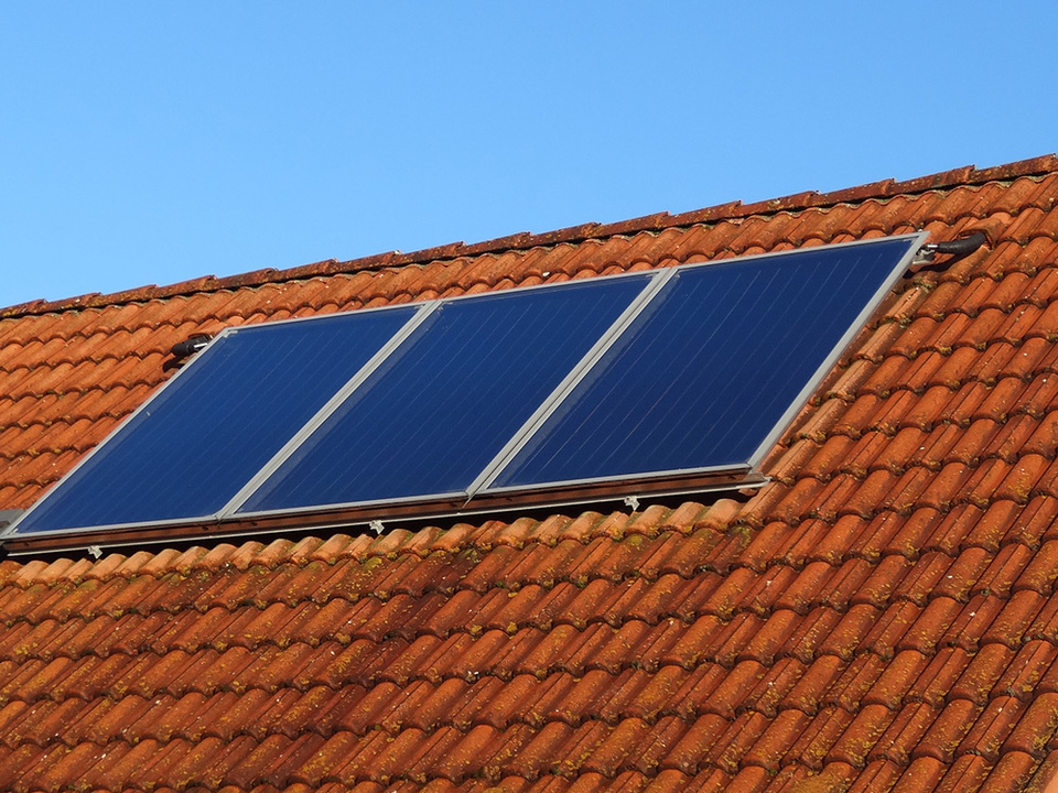 Solar Thermie bei Elektro Steer GmbH in Schondorf a. Ammersee
