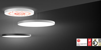 TRIONA LED-Flächenleuchten bei Elektro Steer GmbH in Schondorf a. Ammersee
